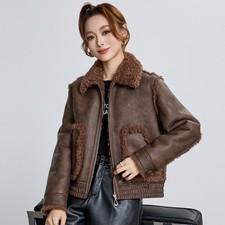 Cappotto donna pelliccia