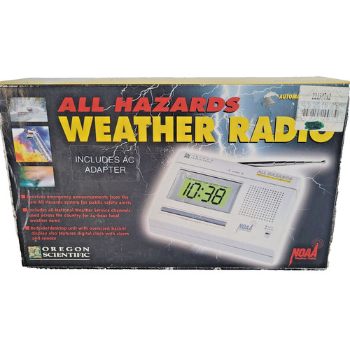 All hazards weather - all,