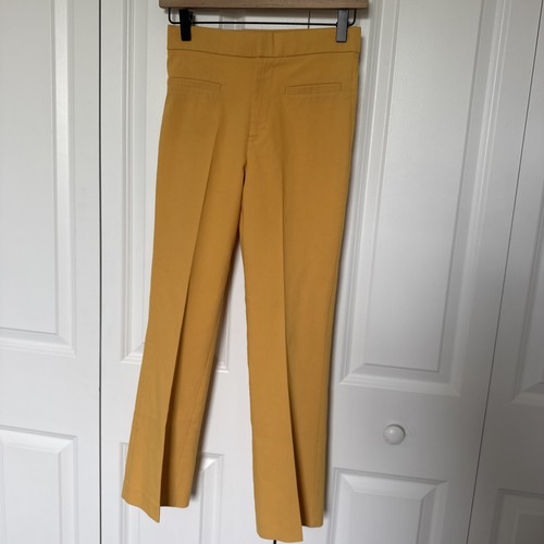 Zara pantalone giallo - zara,