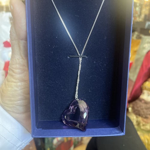 Collana con cristalli