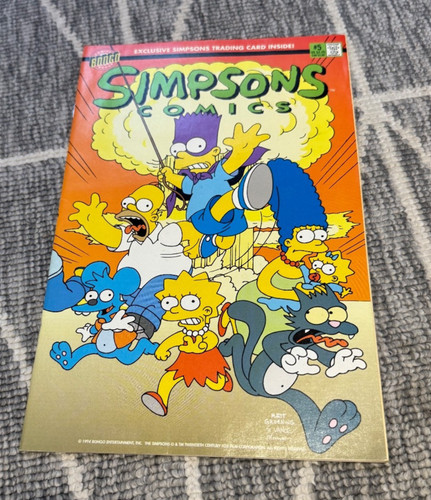 Simpsons comics - (bongo, 1994)
