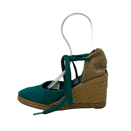 Sandali donna castaner verde - donna,