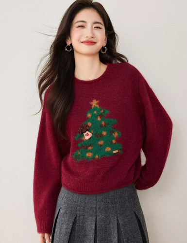 Maglione donna rosso - maglione,