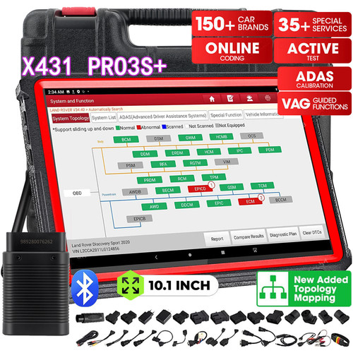 Launch x431 pro3s - x431, 5