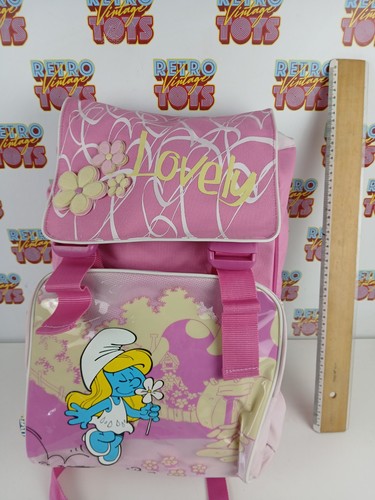 Zaino puffi scuola vintage - ,