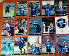 15 PROMOCARD INTER : serie