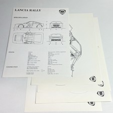 LANCIA RALLY 037 / lot 4p
