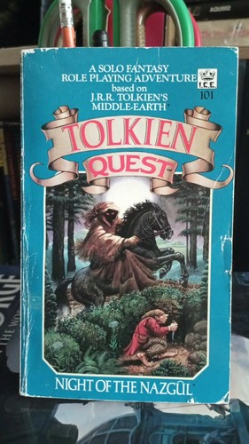 Ice tolkien quest night the - quest,