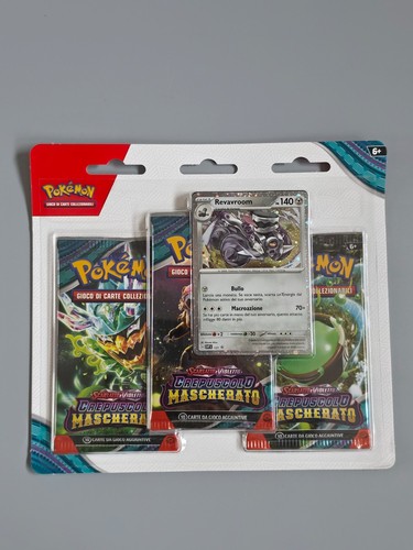 Pokemon blister bustine - blister, 3
