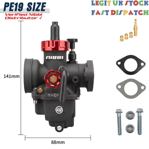 Carburatore corsa flangiato - da,