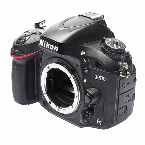 Nikon d610 - nikon, (garanzia