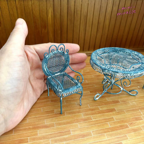 3pc scale dollhouse - 1/12,