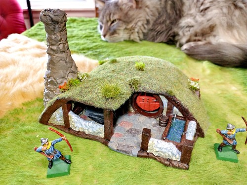 Casa fabbro dipinta hobbit - casa,