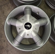 cerchi in lega MOMO 4x100 r14 j6 et30 Fiat Lancia Alfa Romeo d'epoca