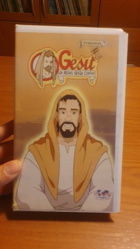 Vhs gesù regno senza - un,