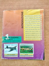 ALBUM FIGURINE PANINI AEREI DA GUERRA 1996 - PER RECUPERO FIGURINE - NO COPERTIN
