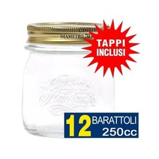 12 Barattoli 250cc Quattro