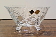 Elegante ciotola, centrotavola BOHEMIA 22,5cm. - cristallo di Boemia 24%pb