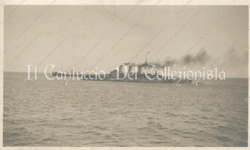 Guerra libia piroscafo nave - nave, da