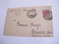 Padova - M. Vio fu Gius - spedita f. piccolo 1919