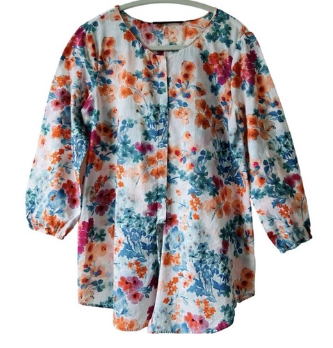 Top donna multicolore zara - top,