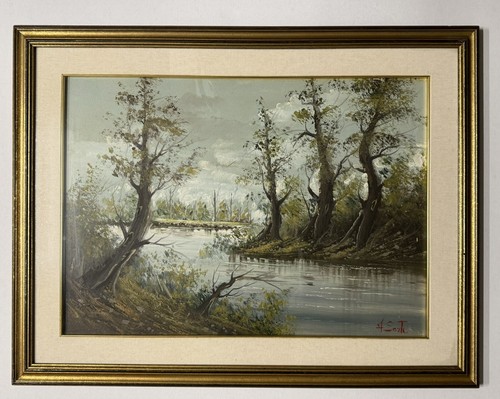 Quadro olio tela di - quadro, su