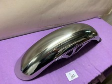 Parafango cromato Ducati