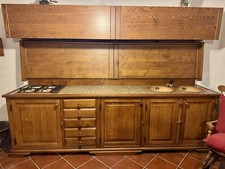 Mobile Cucina Taverna In Massello Di Rovere