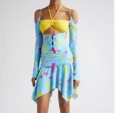 Mini Abito Ritaglio Bikini