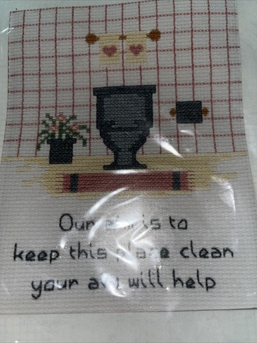 Happy things cross stitch - happy,