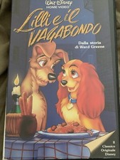 VHS*film LILLI E IL VAGABONDO