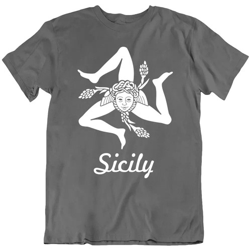 Shirt maglietta sicilia - t-shirt,