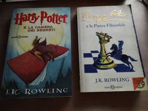 Libri harry potter pietra - 2,