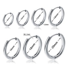 10pcs stack cerchio - stack, naso