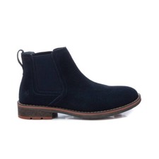 Xti mens suede ankle boots - mens,