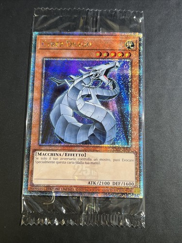 Card sealed sigillata - yu, gi