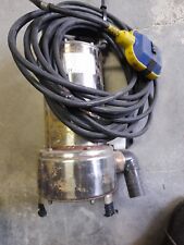 Pompa sommersa per pozzi 230V  tipo LOWARA