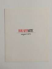 Sergio saronu bolaffi arte - sergio,