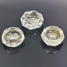 Set Tre Portacandele prisma di