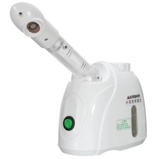 VAPORIZZATORE FACCIALE PORTATILE PULIZA VISO ESTETICA CON IDROCONTENITORE 400 W