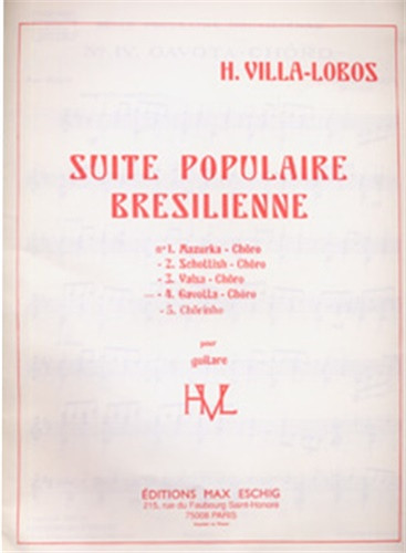 Villa lobos hector - lobos,hector., suite