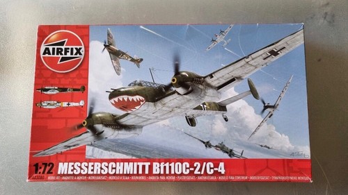 Messerschmitt bf110c 1 - ,