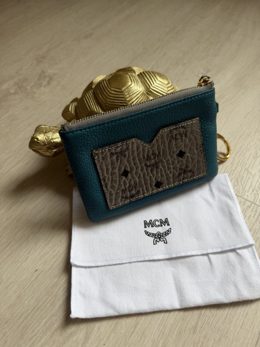 Mcm portachiavi mini pouch - mcm,