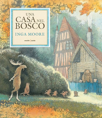 Libri inga moore una casa - moore,
