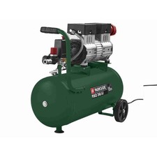 Parkside Compressore aria PSKO 248 24 Litri silenzioso 213l/min, 8 bar 1100 W
