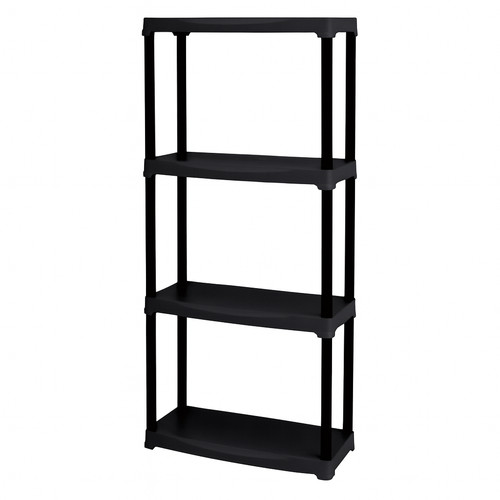 Scaffale ripiani plastica - scaffale, 4