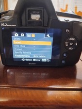 Sony Alpha A230 10,2 megapixel