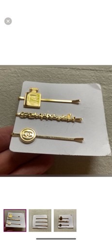 Set forcine chanel - tono, oro