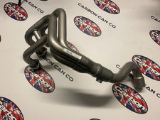 Impianto downpipe testata