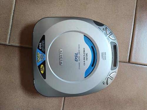 Lettore portatile aiwa - cd,